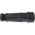 Bulgin Circular Connector Cable Socket, 10 Contacts, Standard Size, Female Contact, IP68 Rated, Threaded EXP-0921/10/S