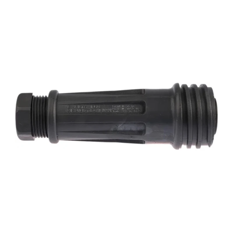 Bulgin Circular Connector Cable Socket, 10 Contacts, Standard Size, Female Contact, IP68 Rated, Threaded EXP-0921/10/S