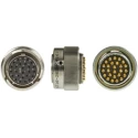 Amphenol Limited MIL Spec Circular Connector 26 Contacts, 700V, Nickel Iron Alloy Contacts, Straight 62GB-56T16-26SN(416)