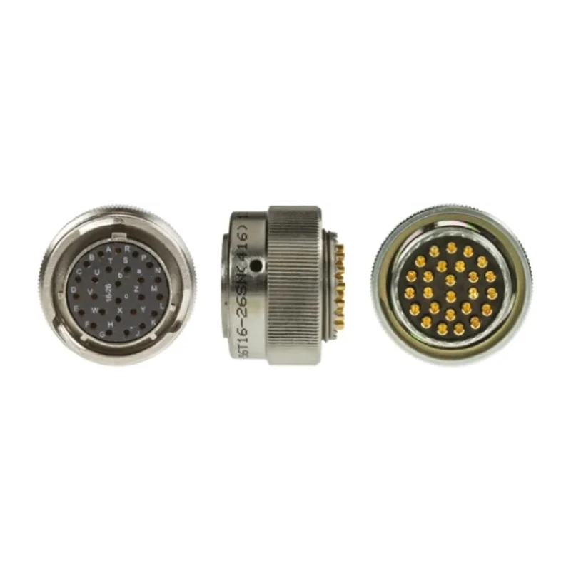 Amphenol Limited MIL Spec Circular Connector 26 Contacts, 700V, Nickel Iron Alloy Contacts, Straight 62GB-56T16-26SN(416)