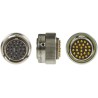 Amphenol Limited MIL Spec Circular Connector 26 Contacts, 700V, Nickel Iron Alloy Contacts, Straight 62GB-56T16-26SN(416)