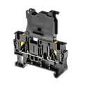 Phoenix Contact Fuse Modular Terminal Block PT 4-HESI (5X20) 500V 6.3A Push-in Connection Black 3211861