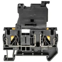 Phoenix Contact Fuse Modular Terminal Block PT 4-HESI (5X20) 500V 6.3A Push-in Connection Black 3211861