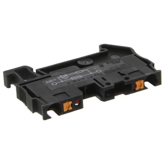 Phoenix Contact Fuse Modular Terminal Block 12V, 10A Current Rating, Push-in Termination PT 4-FSI/F-LED 3208951
