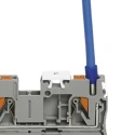 Phoenix Contact Fuse Modular Terminal Block 12V, 10A Current Rating, Push-in Termination PT 4-FSI/F-LED 3208951