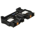 Phoenix Contact Fuse Modular Terminal Block 12V, 10A Current Rating, Push-in Termination PT 4-FSI/F-LED 3208951