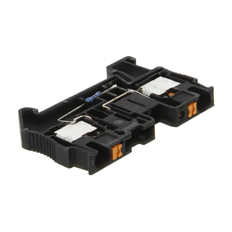Phoenix Contact Fuse Modular Terminal Block 12V, 10A Current Rating, Push-in Termination PT 4-FSI/F-LED 3208951