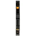 Phoenix Contact Fuse Modular DIN Rail Terminal Block PT 4-HESILA 250 (5X20) Black 250V 6.3A Push-In Termination 3211907