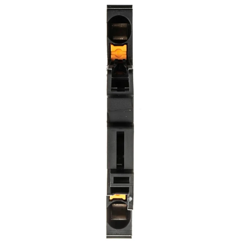 Phoenix Contact Fuse Modular DIN Rail Terminal Block PT 4-HESILA 250 (5X20) Black 250V 6.3A Push-In Termination 3211907