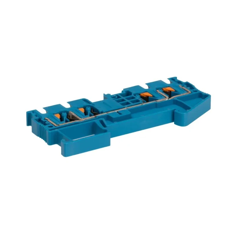 Phoenix Contact PT 4-QUATTRO BU Series Feed Through Terminal Block Blue 0.2mm² to 6 mm² 1-Level Push-in ATEX 3211802