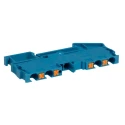 Phoenix Contact PT 4-QUATTRO BU Series Feed Through Terminal Block Blue 0.2mm² to 6 mm² 1-Level Push-in ATEX 3211802