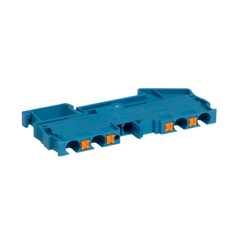 Phoenix Contact PT 4-QUATTRO BU Series Feed Through Terminal Block Blue 0.2mm² to 6 mm² 1-Level Push-in ATEX 3211802