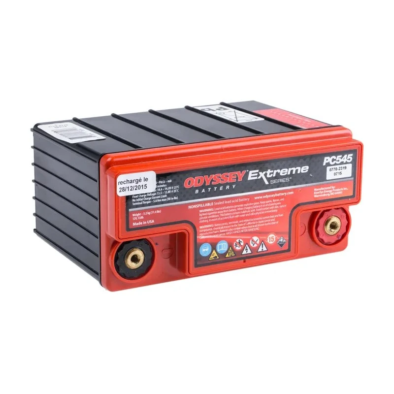 Enersys 12 V Sealed Lead Acid Battery 13 Ah Pure Lead Construction Flame Resistant Cyclic RSAMP3736
