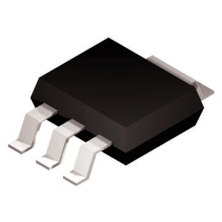 DiodesZetex N-Channel MOSFET 4 A, 100 V, Enhancement Mode, 4-Pin SOT-223 ZXMN10A25GTA