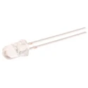 Vishay Phototransistor 40° Infrared, Visible Light, Through Hole 2-Pin, 5 mm (T-1 3/4) BPW96C