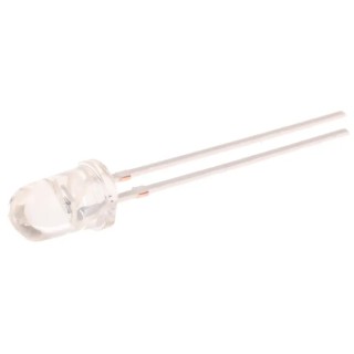 Vishay Phototransistor 40° Infrared, Visible Light, Through Hole 2-Pin, 5 mm (T-1 3/4) BPW96C