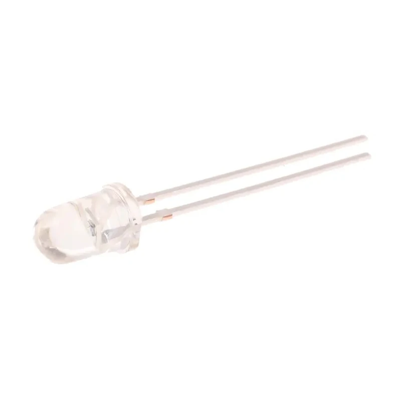 Vishay Phototransistor 40° Infrared, Visible Light, Through Hole 2-Pin, 5 mm (T-1 3/4) BPW96C