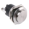 Bulgin MP0037 Series Push Button Switch Momentary Panel Mount SPST IP68 Rated 50 V DC/AC MP0037