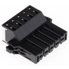 JST J300 Female Connector Housing, 5.08 mm Pitch, 5 Way, 1 Row Straight 05JFAT-SBXGF-I