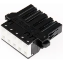 JST J300 Female Connector Housing, 5.08 mm Pitch, 5 Way, 1 Row Straight 05JFAT-SBXGF-I