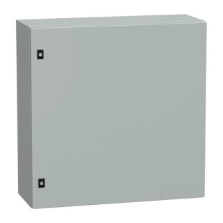 Schneider Electric Spacial CRN Series Steel Wall Box IP66 800 mm x 800 mm x 300 mm NSYCRN88300