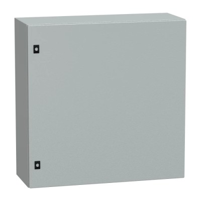 Schneider Electric Spacial CRN Series Steel Wall Box IP66 800 mm x 800 mm x 300 mm NSYCRN88300