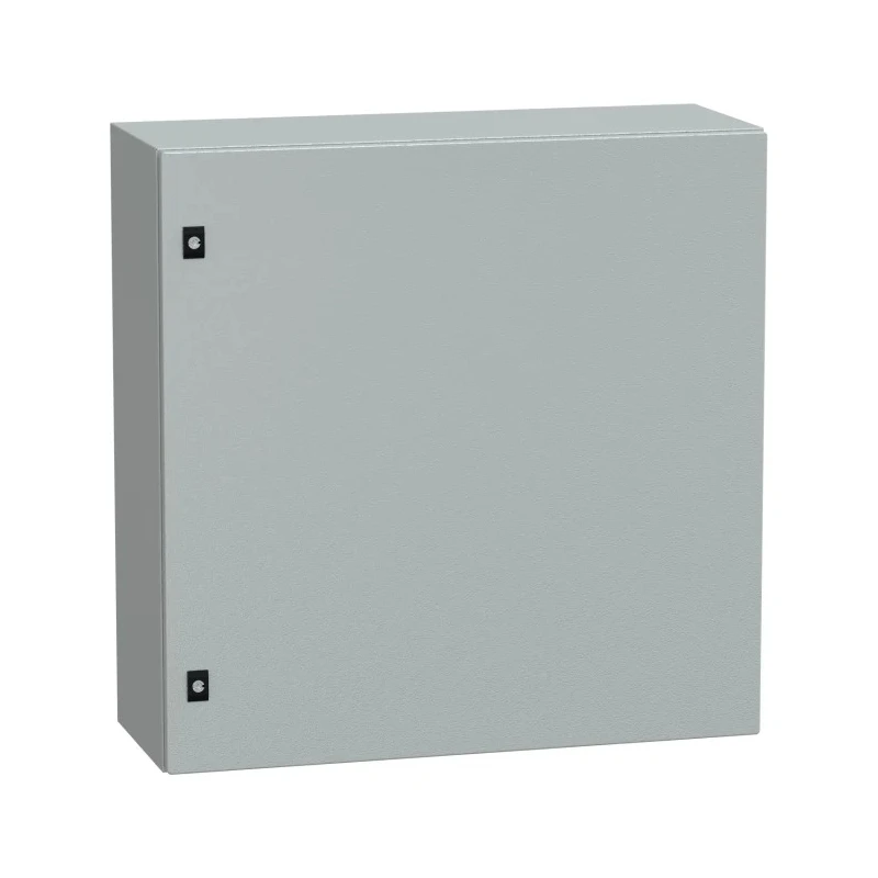 Schneider Electric Spacial CRN Series Steel Wall Box IP66 800 mm x 800 mm x 300 mm NSYCRN88300