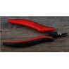 RS PRO Flush Cable Cutter Steel Jaw, Bi-Metal Handle, Plastic Grip, 133mm Length 606-484