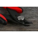 RS PRO Flush Cable Cutter Steel Jaw, Bi-Metal Handle, Plastic Grip, 133mm Length 606-484