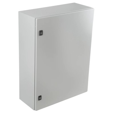 nVent – Hoffman Spacial CRN Series Steel Wall Box, IP66, IK10, 800 mm x 600 mm x 250 mm NSYCRN86250