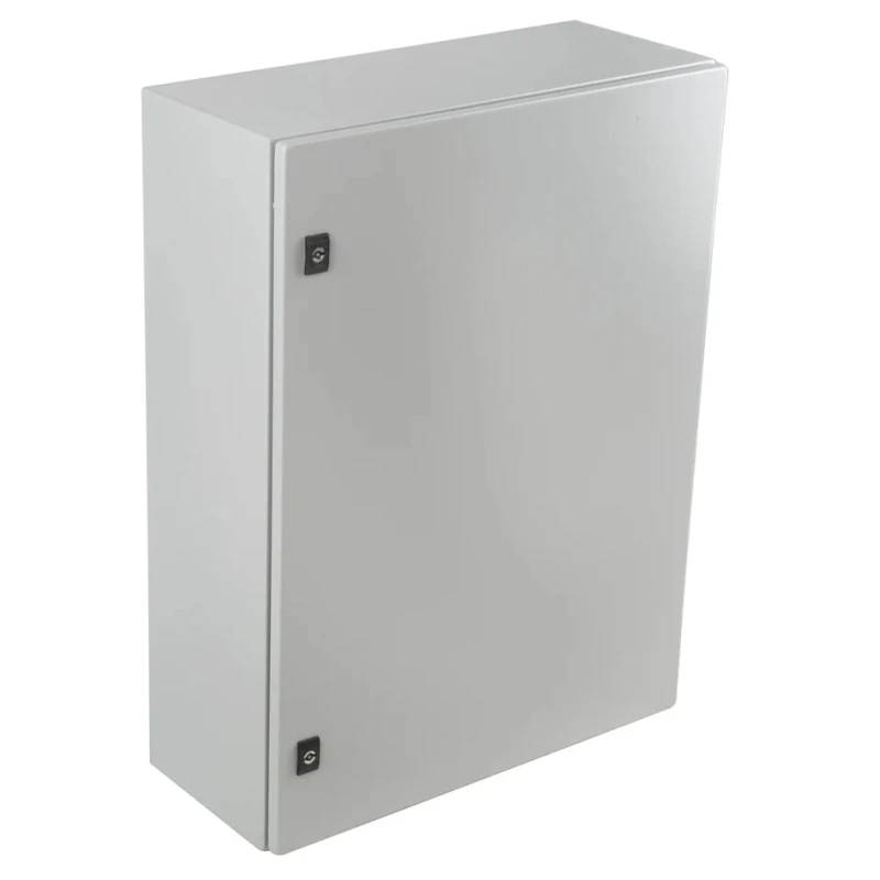 nVent – Hoffman Spacial CRN Series Steel Wall Box, IP66, IK10, 800 mm x 600 mm x 250 mm NSYCRN86250
