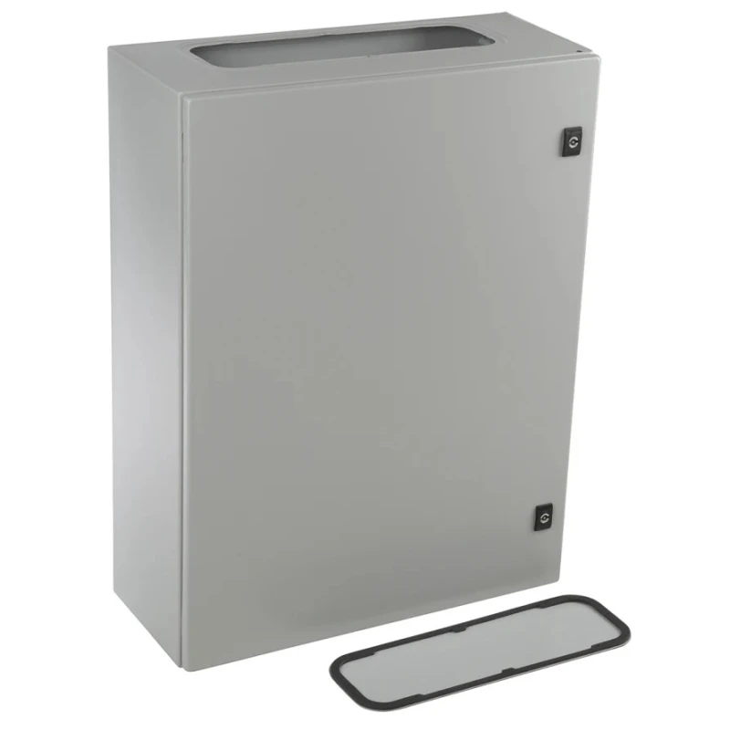 nVent – Hoffman Spacial CRN Series Steel Wall Box, IP66, IK10, 800 mm x 600 mm x 250 mm NSYCRN86250