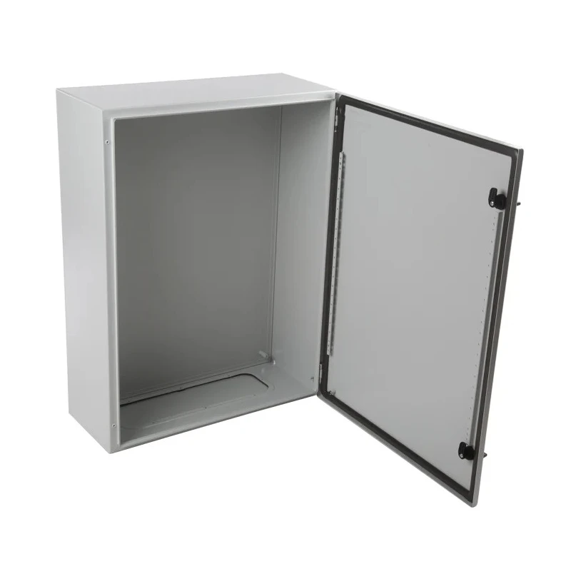 nVent – Hoffman Spacial CRN Series Steel Wall Box, IP66, IK10, 800 mm x 600 mm x 250 mm NSYCRN86250
