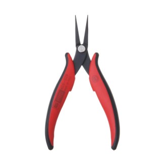 RS PRO Long Nose Plier Smooth Steel 160mm Overall Length, 32mm Jaw Length 606-529