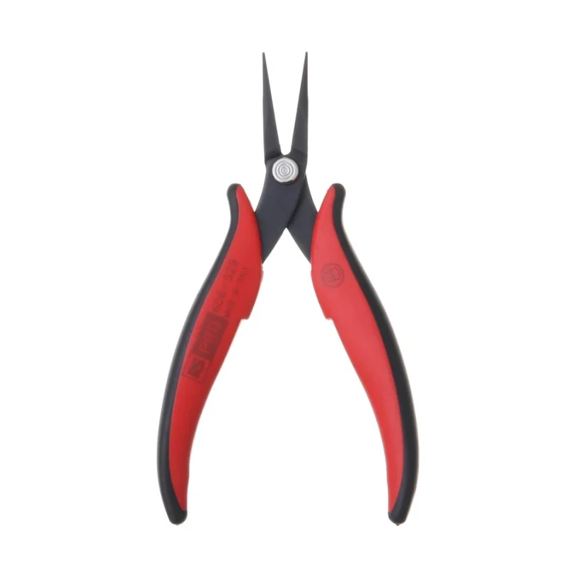 RS PRO Long Nose Plier Smooth Steel 160mm Overall Length, 32mm Jaw Length 606-529