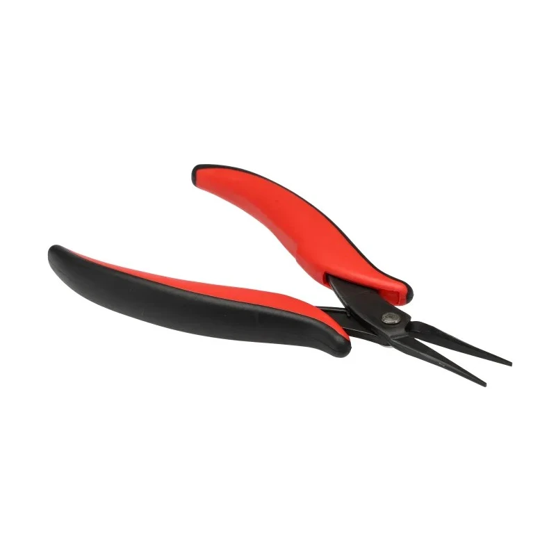 RS PRO Long Nose Plier Smooth Steel 160mm Overall Length, 32mm Jaw Length 606-529