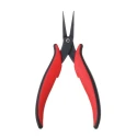 RS PRO Long Nose Plier Smooth Steel 160mm Overall Length, 32mm Jaw Length 606-529