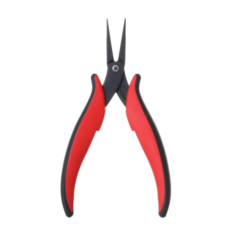 RS PRO Long Nose Plier Smooth Steel 160mm Overall Length, 32mm Jaw Length 606-529
