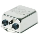 Schaffner Chassis Mount EMI Filter 10 A 250V ac/dc 60Hz Fast-On 1 Phase FN2030