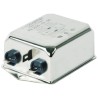 Schaffner Chassis Mount EMI Filter 10 A 250V ac/dc 60Hz Fast-On 1 Phase FN2030