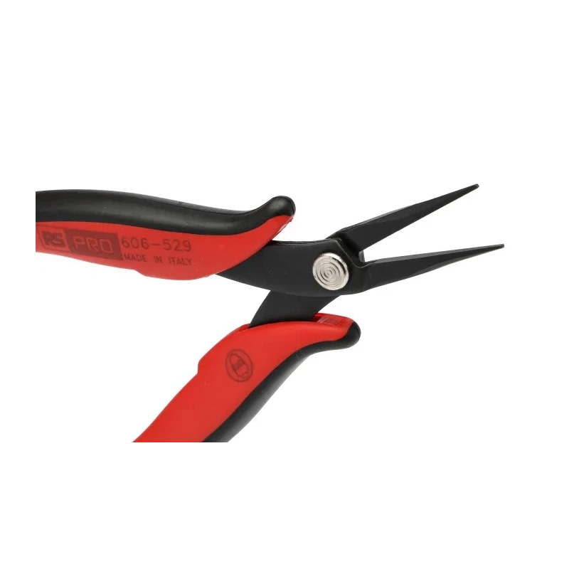 RS PRO Long Nose Plier Smooth Steel 160mm Overall Length, 32mm Jaw Length 606-529