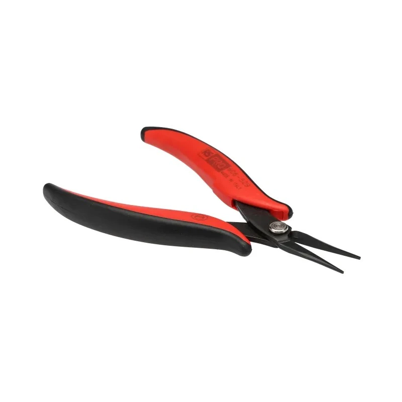 RS PRO Long Nose Plier Smooth Steel 160mm Overall Length, 32mm Jaw Length 606-529