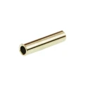 RS PRO Round Brass Spacer 20 mm, Nickel Finish, Inside Diameter 3.2 mm, Outside Diameter 4.8 mm 606-771