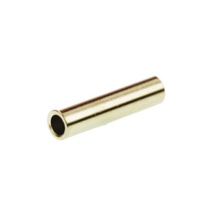 RS PRO Round Brass Spacer 20 mm, Nickel Finish, Inside Diameter 3.2 mm, Outside Diameter 4.8 mm 606-771