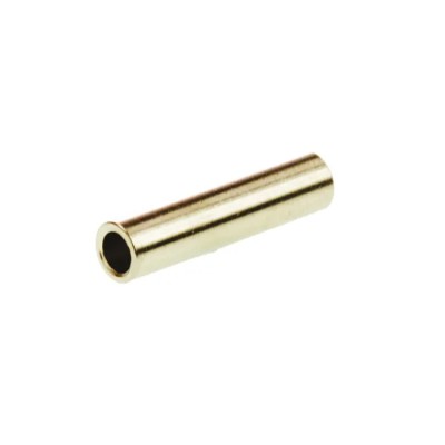 RS PRO Round Brass Spacer 20 mm, Nickel Finish, Inside Diameter 3.2 mm, Outside Diameter 4.8 mm 606-771
