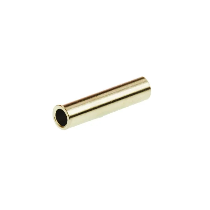 RS PRO Round Brass Spacer 20 mm, Nickel Finish, Inside Diameter 3.2 mm, Outside Diameter 4.8 mm 606-771