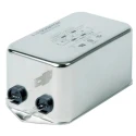 Schaffner 1-Phase Chassis Mount EMI Filter 10 A 250V AC/DC 0-400 Hz Fast-On Termination FN2090
