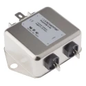 Schaffner Chassis Mount EMI Filter 3A 250V AC/DC 400Hz Fast-On Termination FN2030
