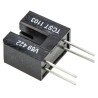 Vishay Through Hole Slotted Optical Switch Phototransistor Output Leaded Package TCST1103
