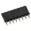 Vishay Analogue Switch 4 CMOS Quad SPST 16-Pin SOIC DG211BDY-E3